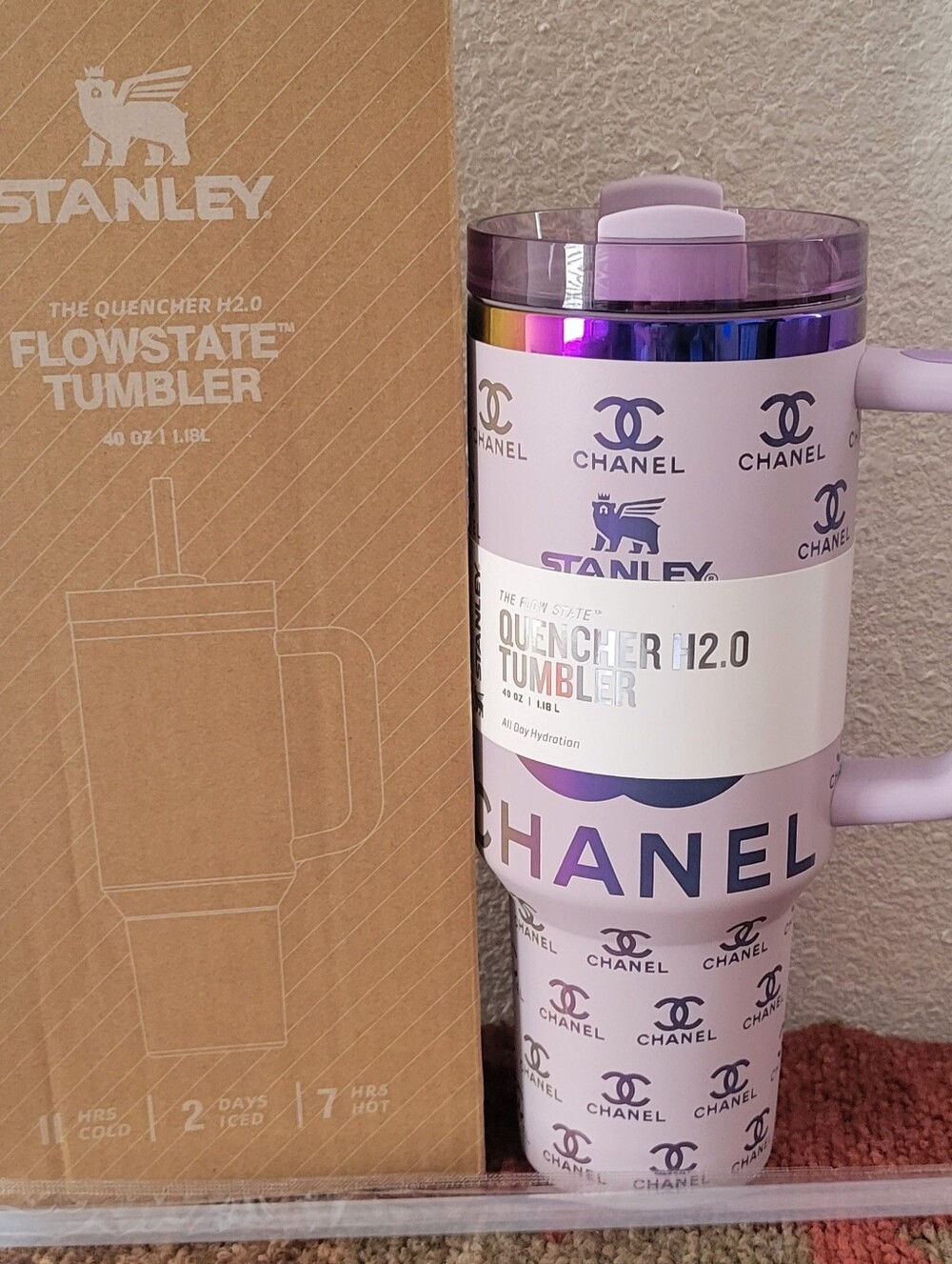 Stanley Quencher Tumbler - Lavender/Purple